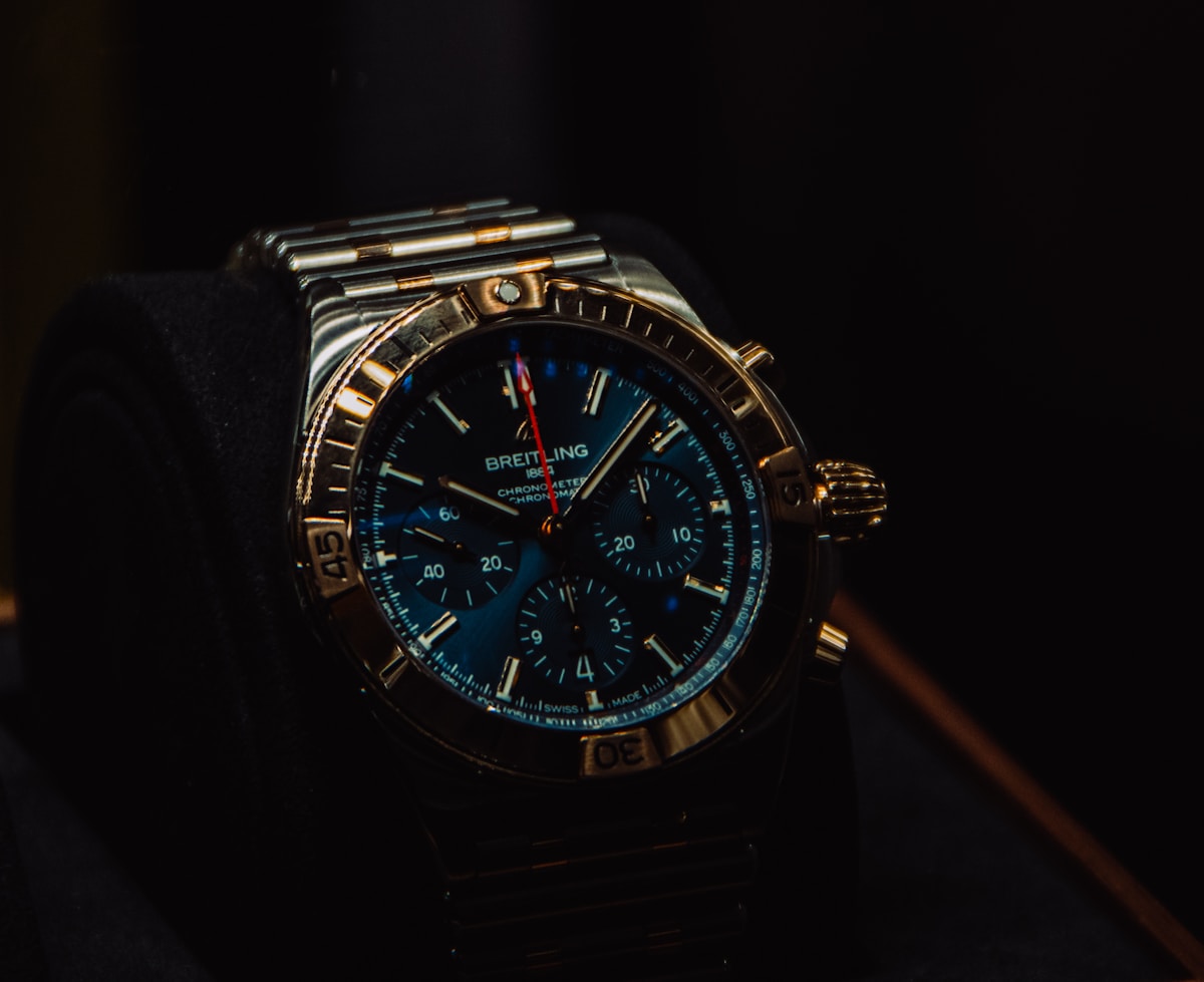 Breitling The chronograph study