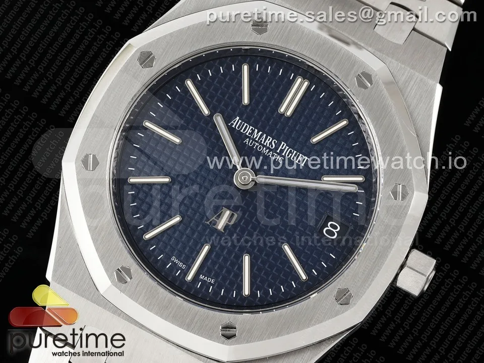 Audemars Piguet Royal Oak Jumbo Blue