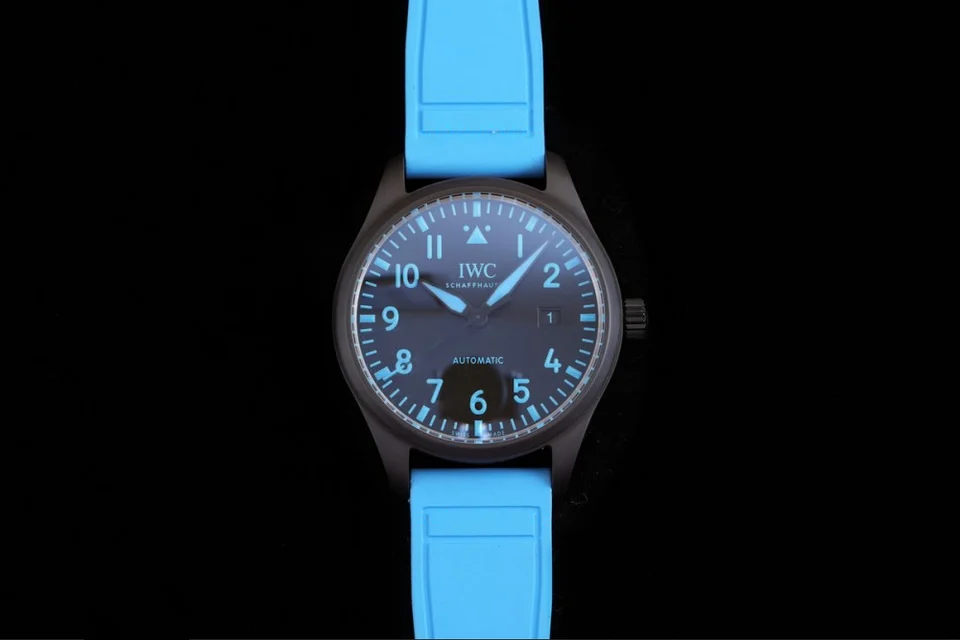 IWC Schaffhausen Pilot Automatic 41 · George Russell