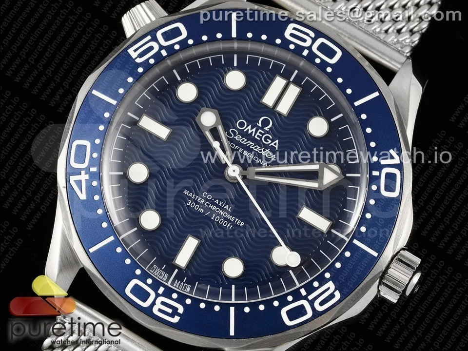 Omega Seamaster 60 Years of Bond Blue