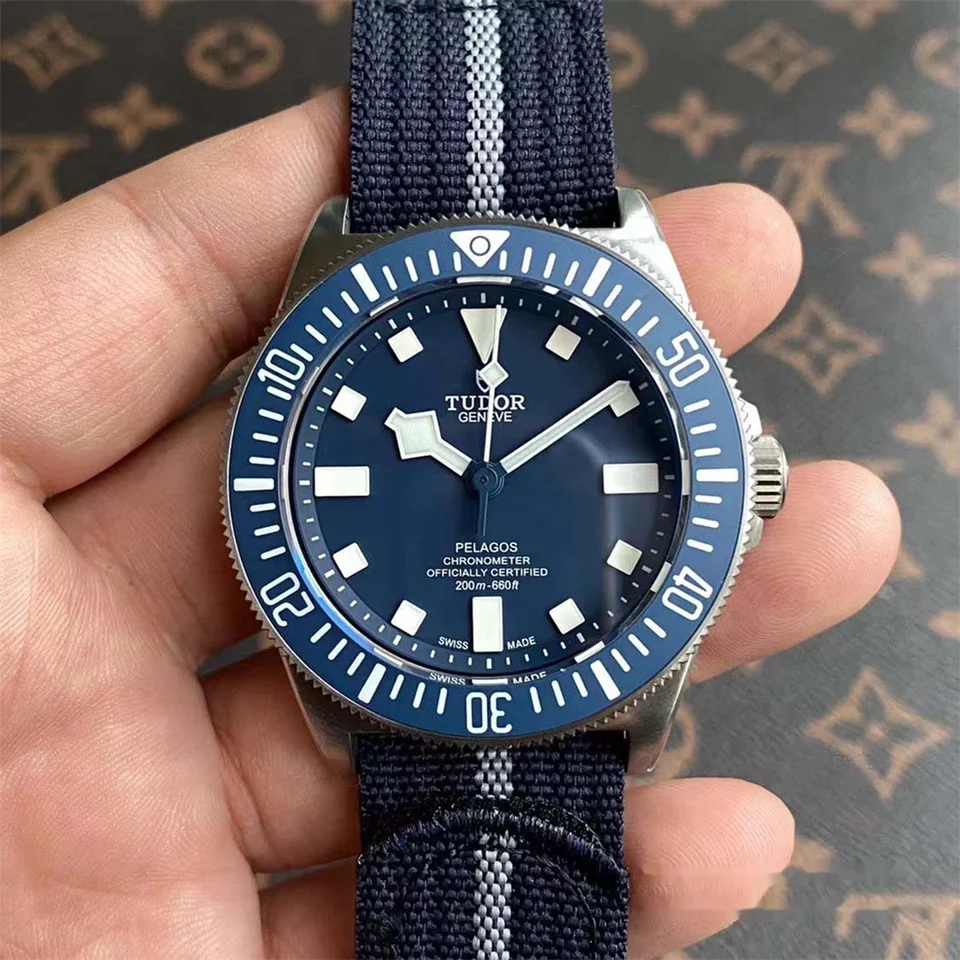 Tudor Pelagos FXD · Navy Blue