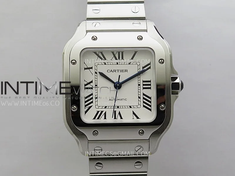 Cartier Santos de Cartier 35.1 mm
