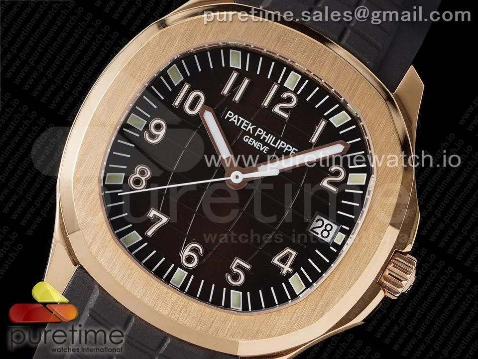 Patek Philippe Aquanaut Brown