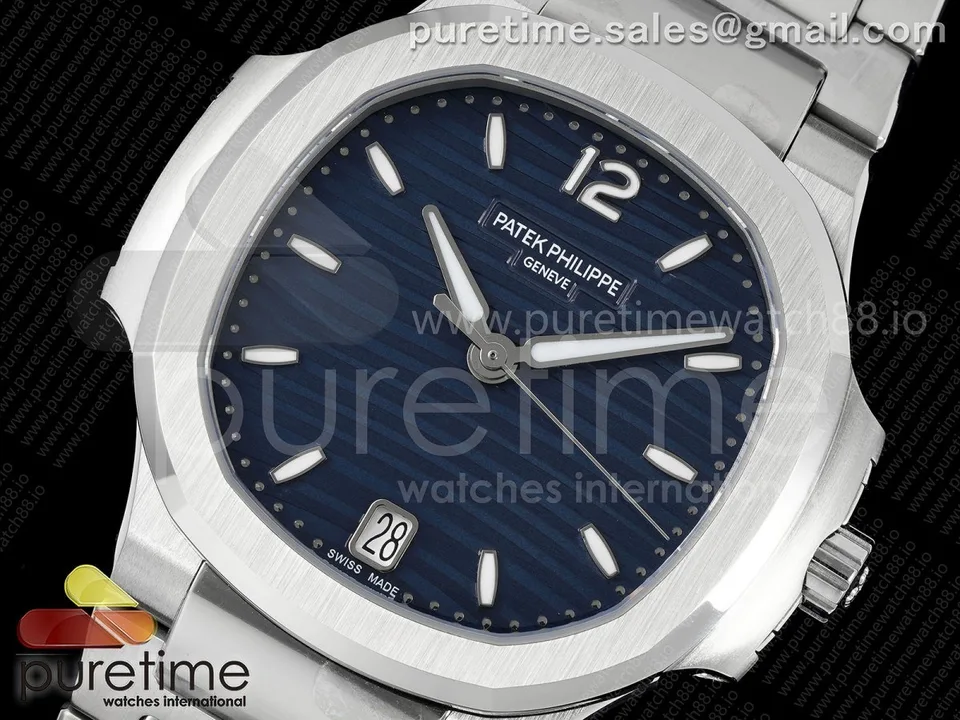 Patek Philippe Nautilus Ladies Blue