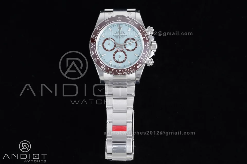Rolex Cosmograph Daytona · Ice Blue