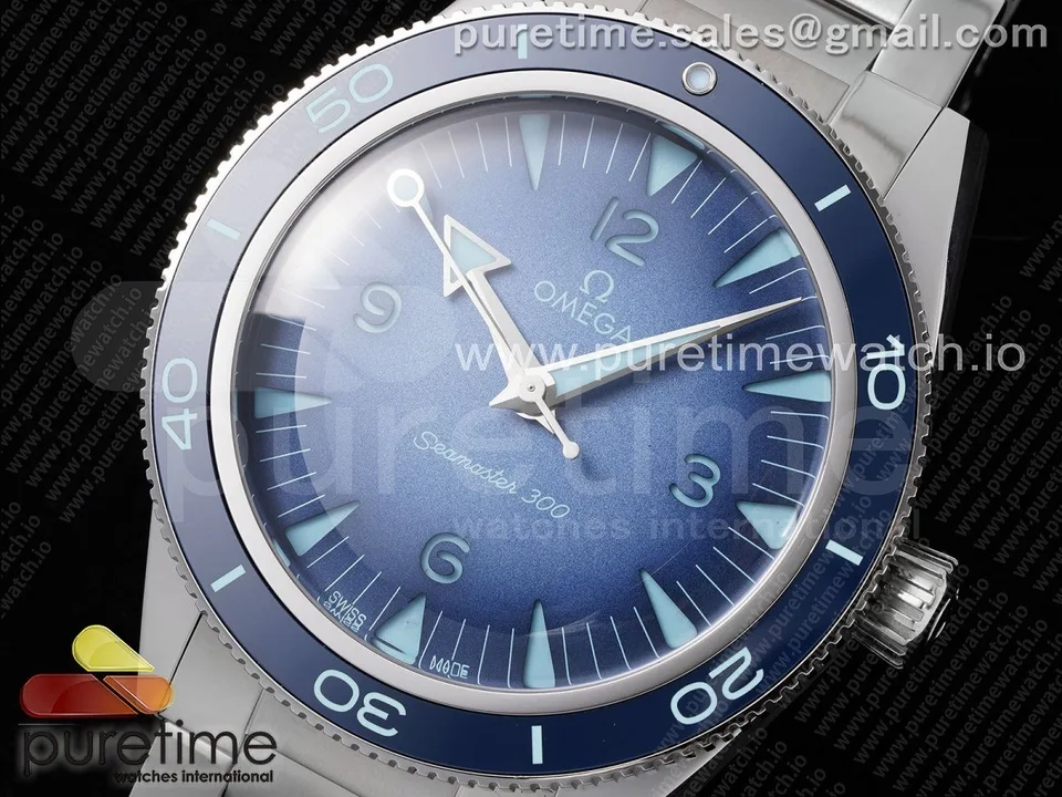 Omega Seamaster 300 Heritage Blue
