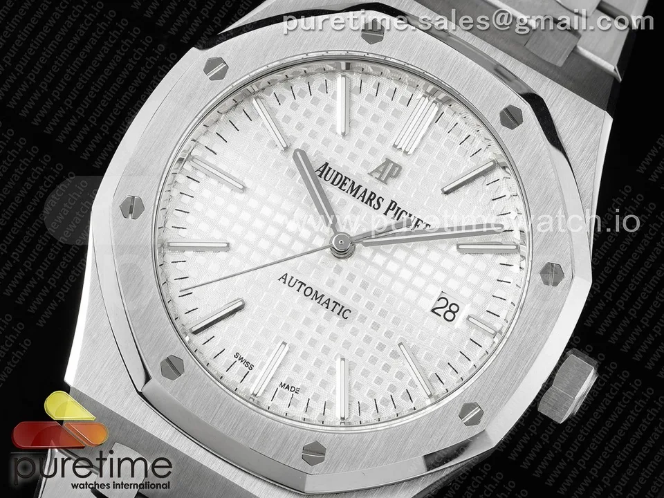 Audemars Piguet Royal Oak Silver