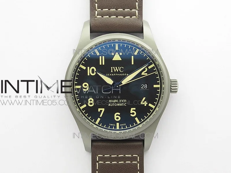 IWC Schaffhausen Pilot’s Watch Mark XVIII Heritage 40 mm