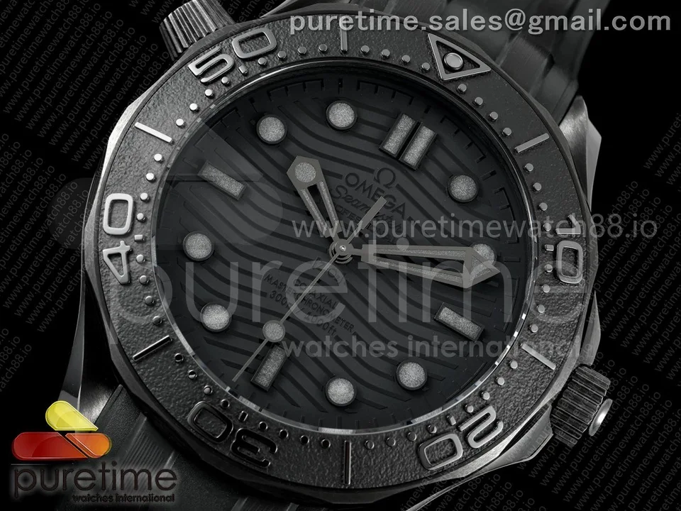 Omega Seamaster Ceramic Black