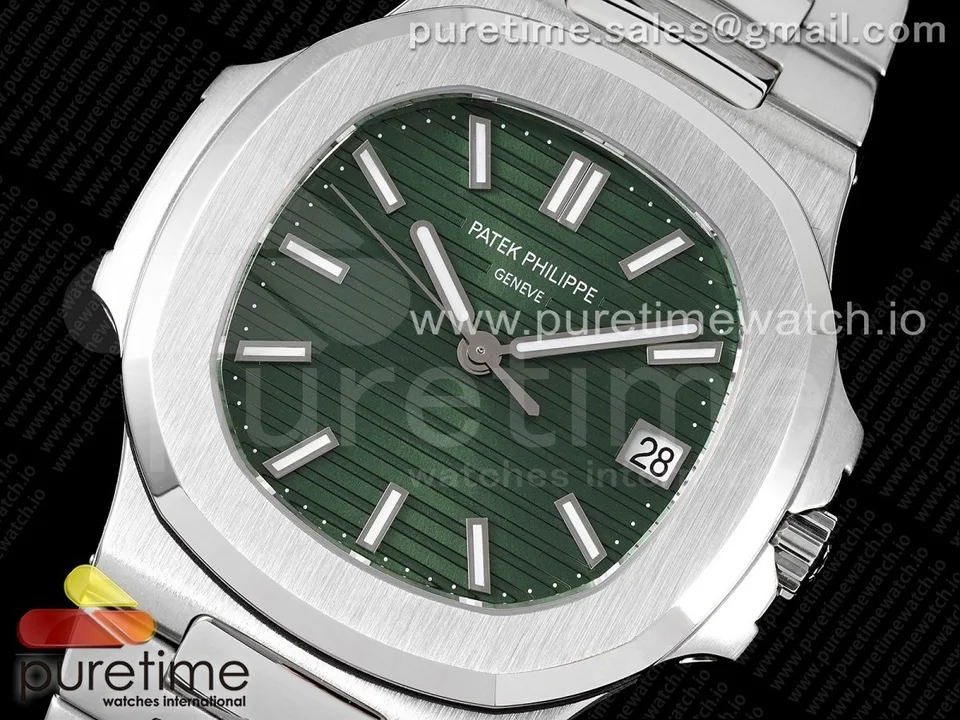 Patek Philippe Nautilus Olive green