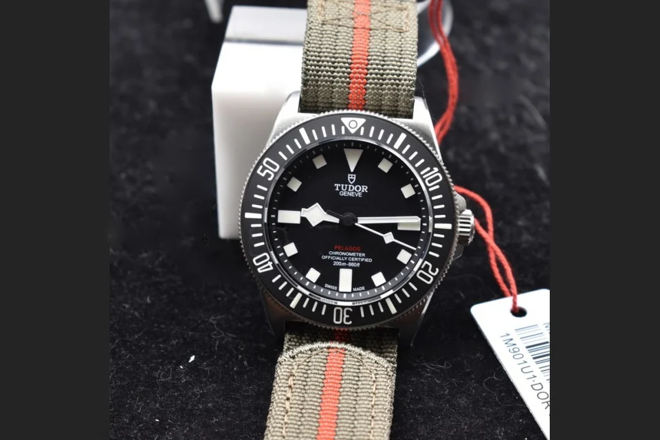 Tudor Pelagos FXD · Black