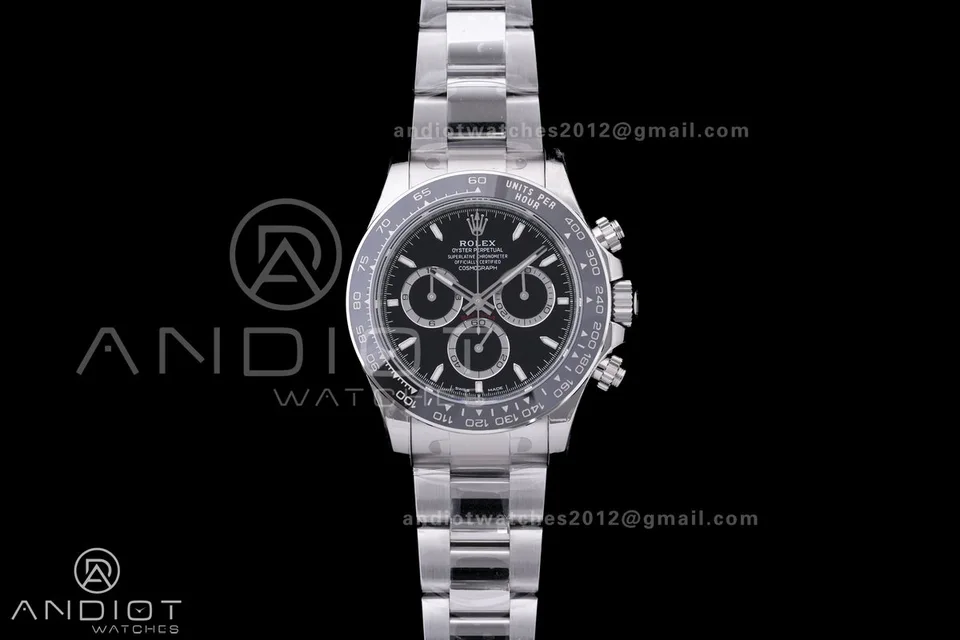 Rolex Cosmograph Daytona · Black