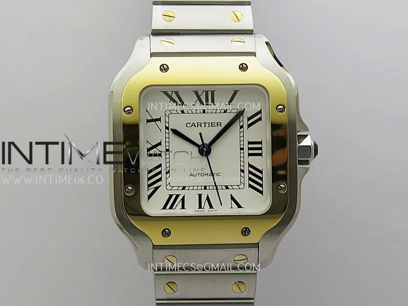 Cartier Santos de Cartier 35.1 mm