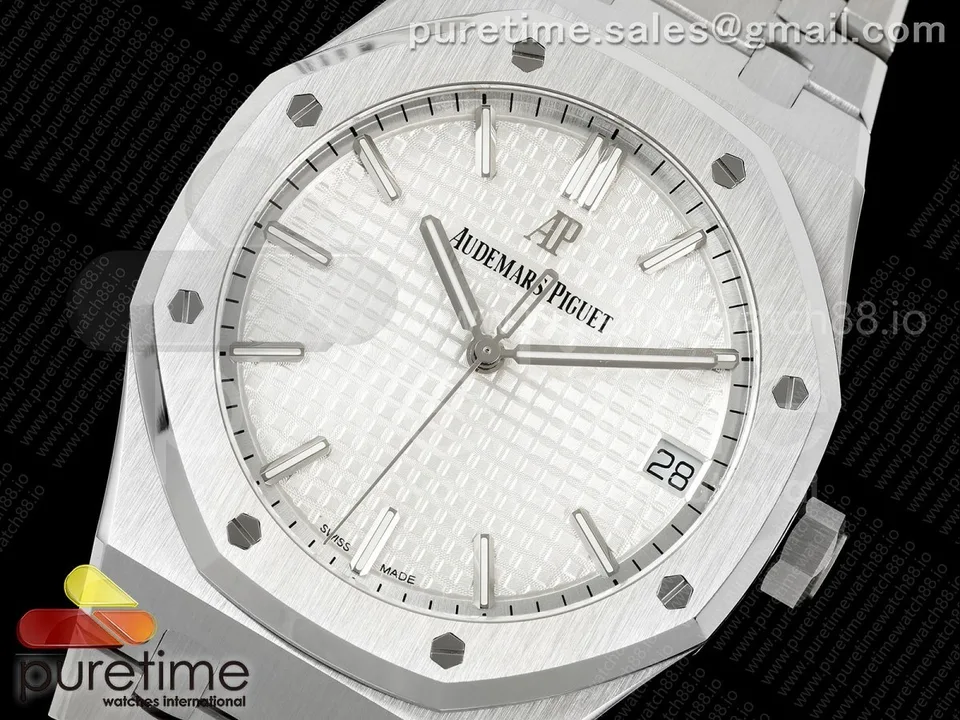 Audemars Piguet Royal Oak Silver