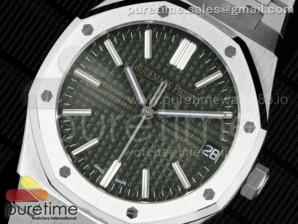Audemars Piguet Royal Oak Khaki green