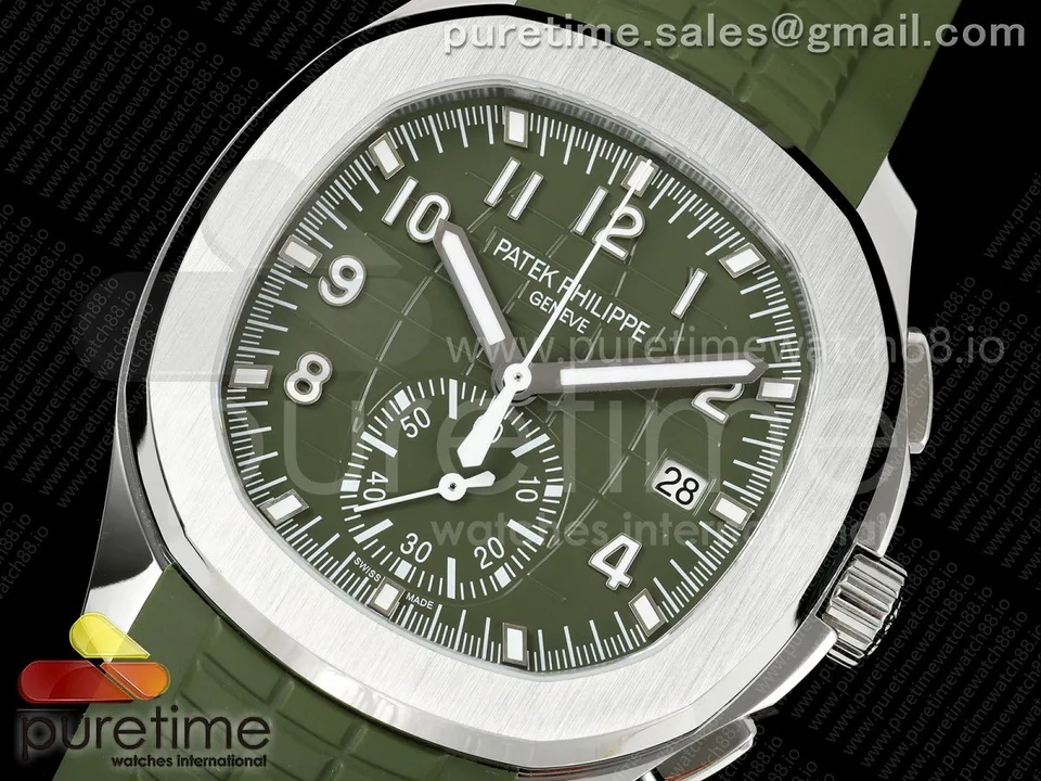 Patek Philippe Aquanaut Chronograph Green