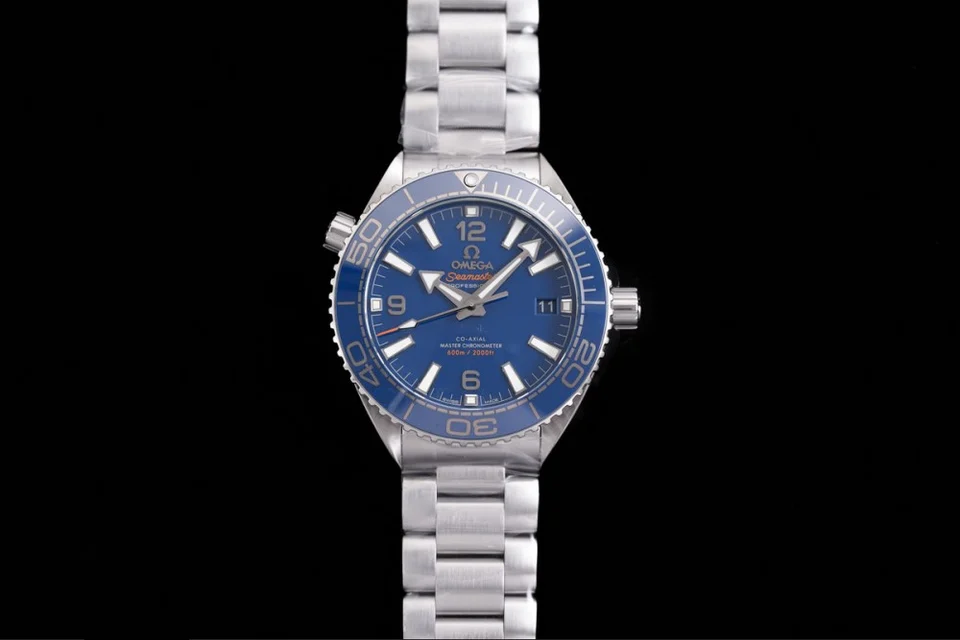 Omega Planet Ocean 39.5 · Blue