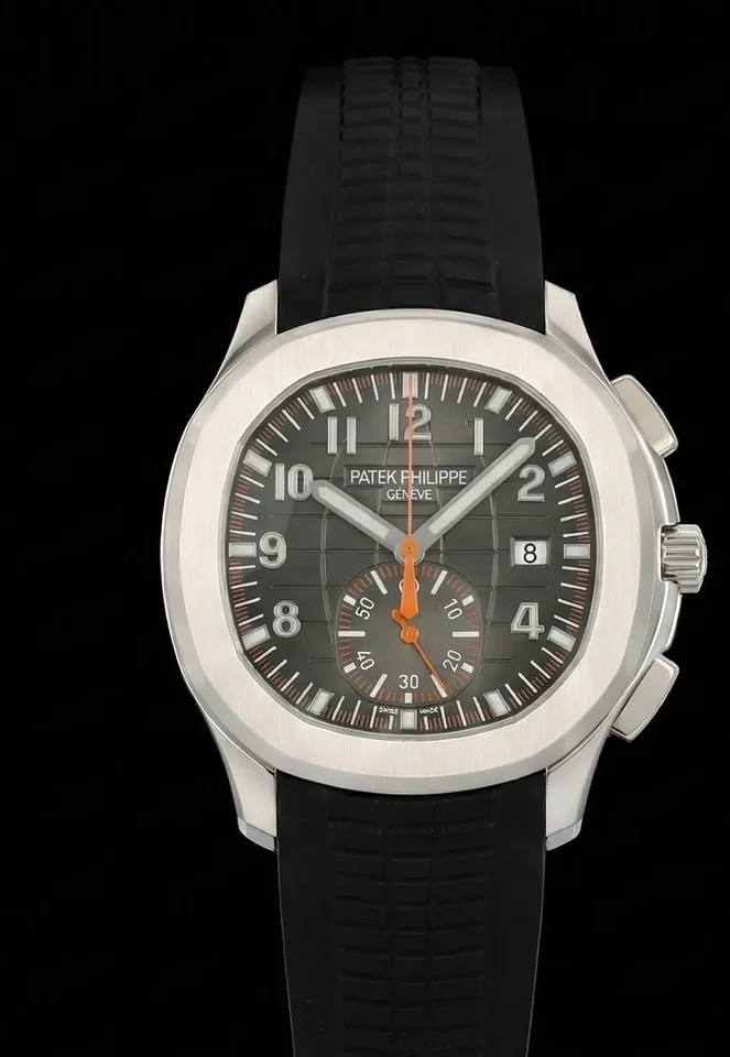 Patek Philippe Aquanaut Chronograph Gray with dark gradient