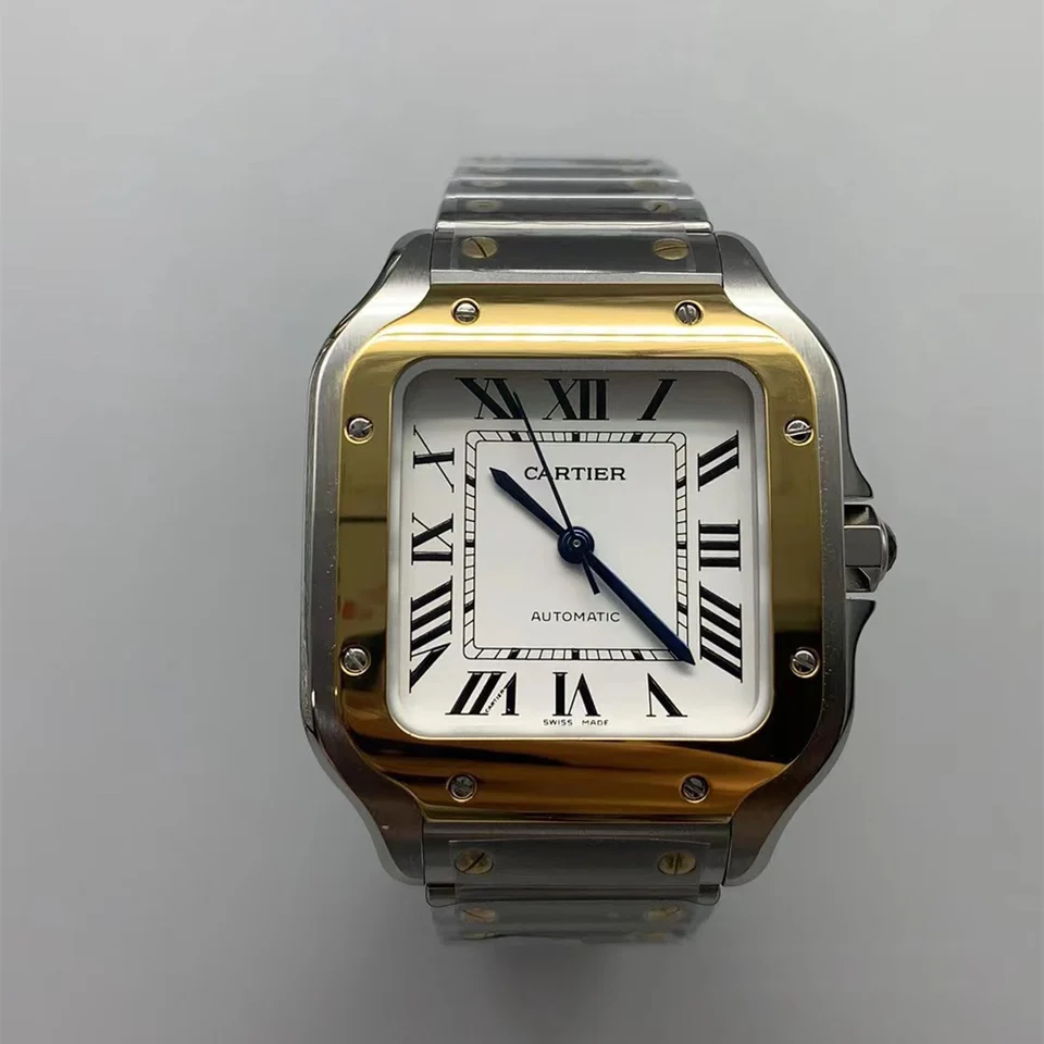 Cartier Santos de Cartier 35.1 mm