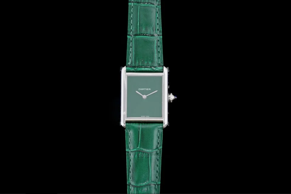 Cartier Tank Must Large · Green