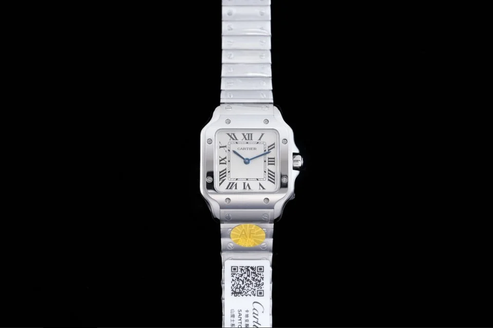Cartier Santos de Cartier Small · Silver