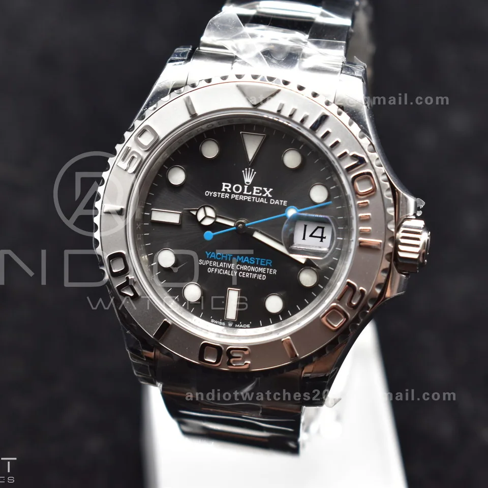 Rolex Yacht-Master 40 · Slate