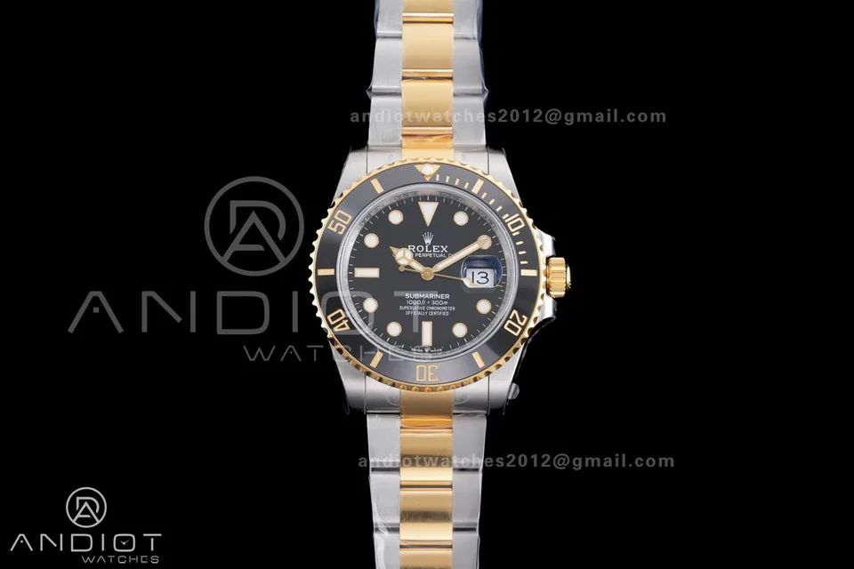 Rolex Submariner Date · Black Two-Tone