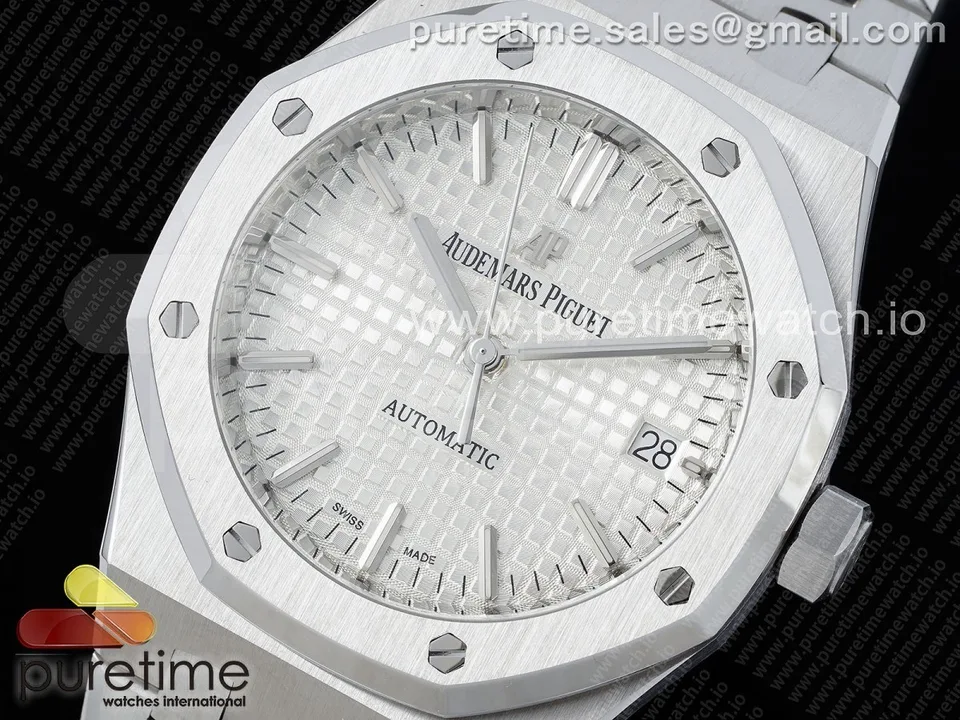 Audemars Piguet Royal Oak 37 Silver
