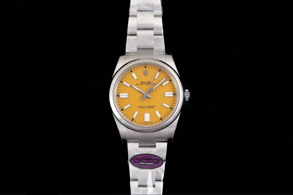 Rolex Oyster Perpetual 41 · Yellow