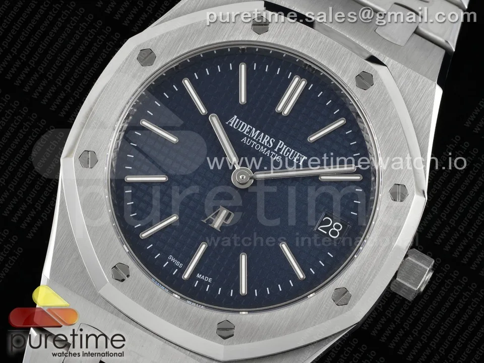 Audemars Piguet Royal Oak Jumbo Blue