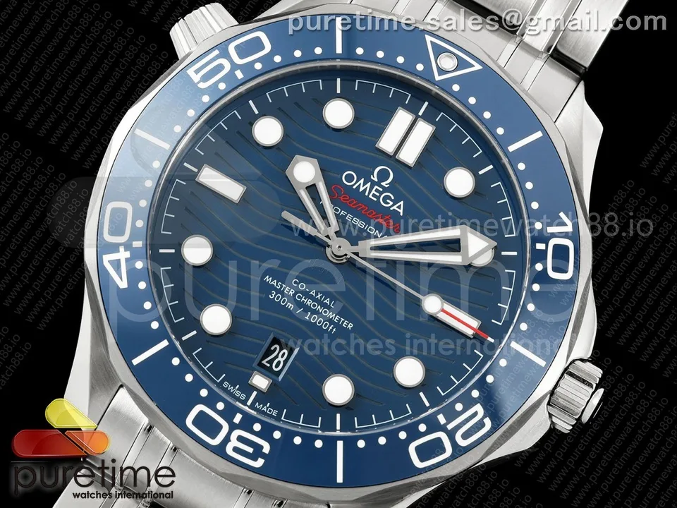 Omega Seamaster Diver 300M Blue