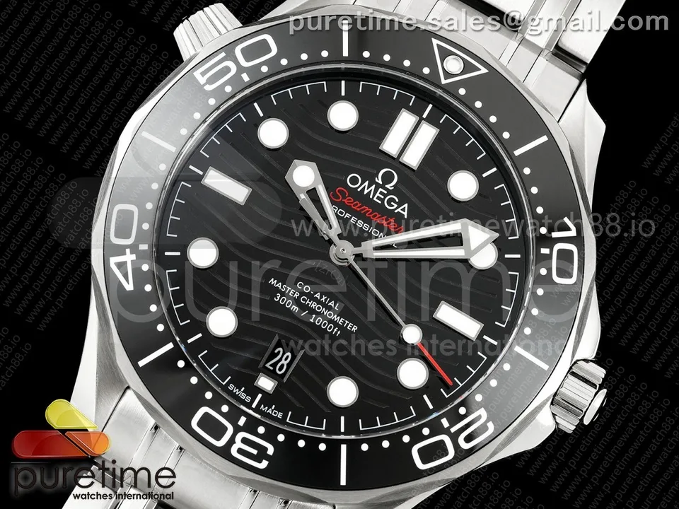 Omega Seamaster Diver 300M Black