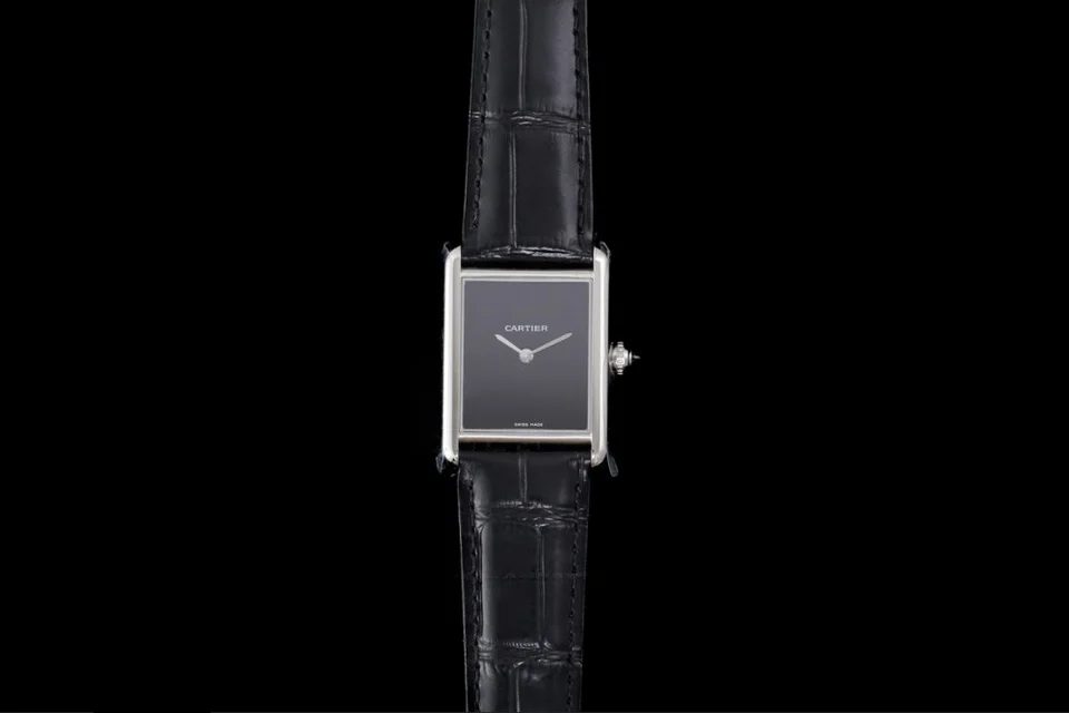 Cartier Tank Must Large · Black