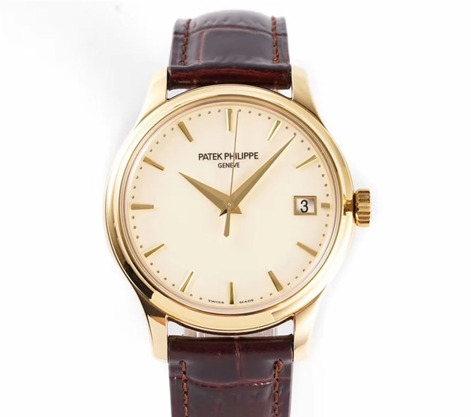 Patek Philippe Calatrava · Yellow Gold Tone