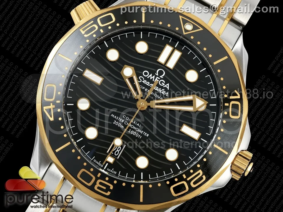 Omega Seamaster Diver 300M Black