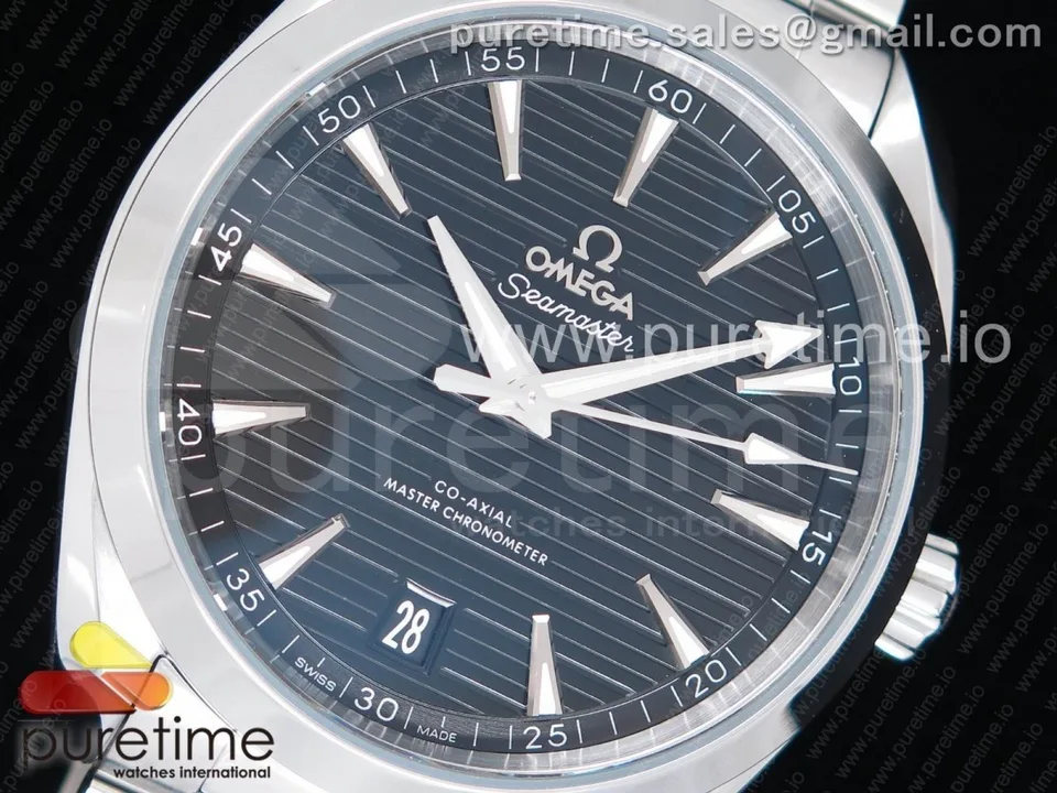 Omega Aqua Terra 150M Black