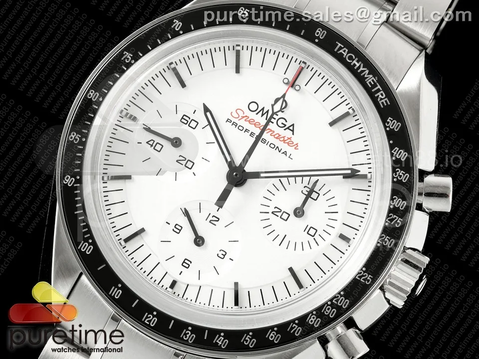 Omega Speedmaster Moonwatch White