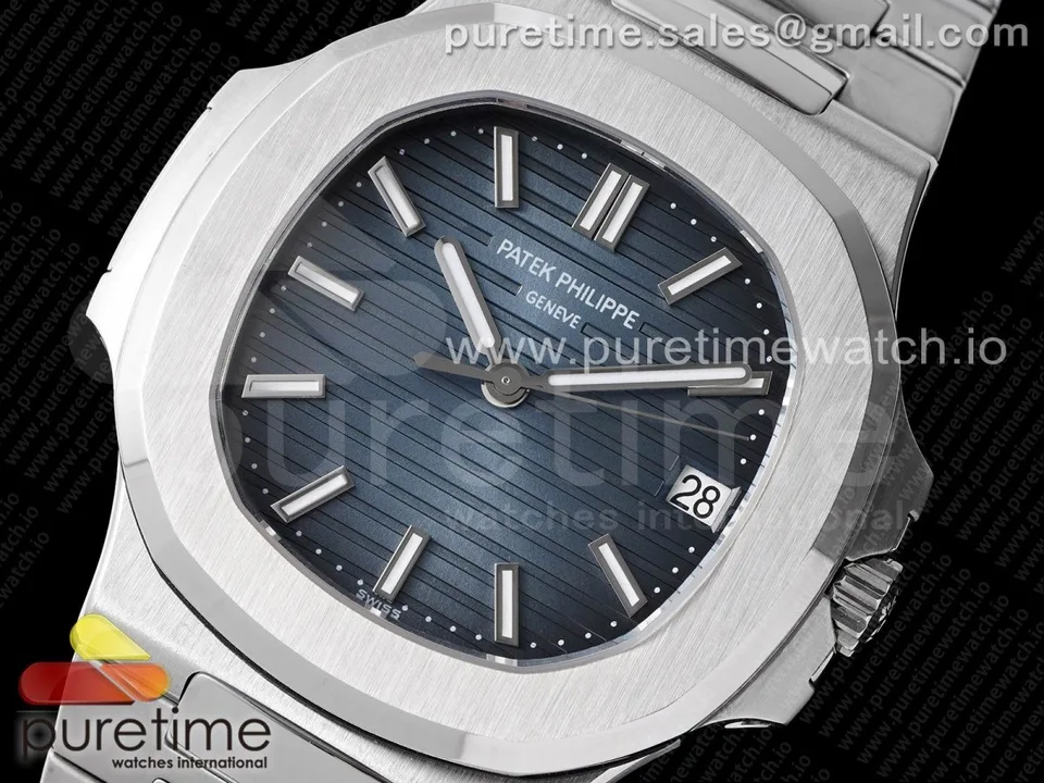 Patek Philippe Nautilus Blue