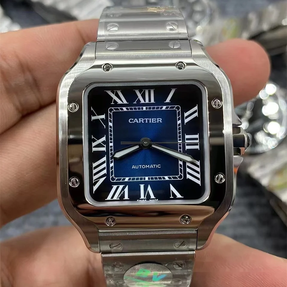 Cartier Santos de Cartier 35.1 mm