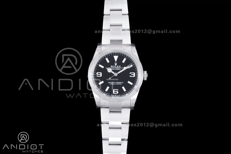 Rolex Explorer 36 · Black
