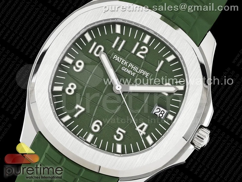 Patek Philippe Aquanaut Jumbo Green