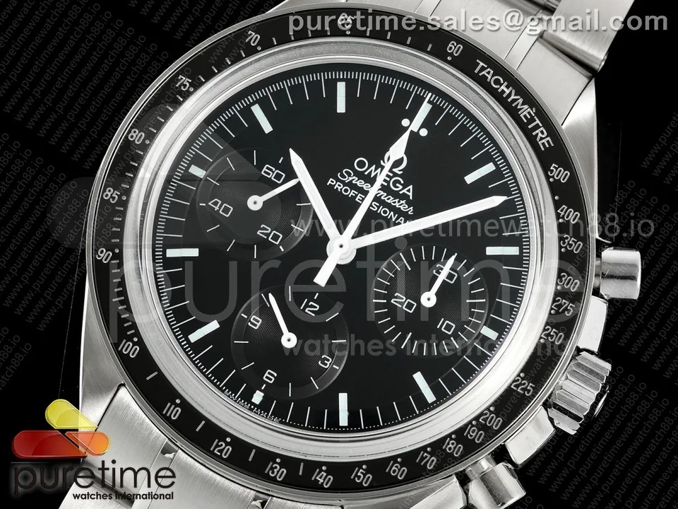 Omega Speedmaster Moonwatch Black