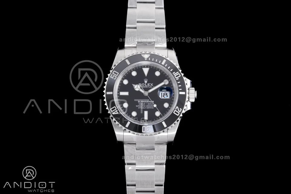 Rolex Submariner Date · Black
