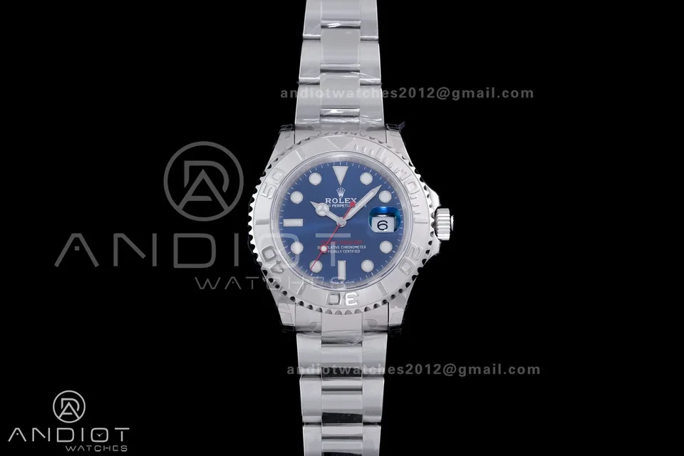 Rolex Yacht-Master 40 · Blue