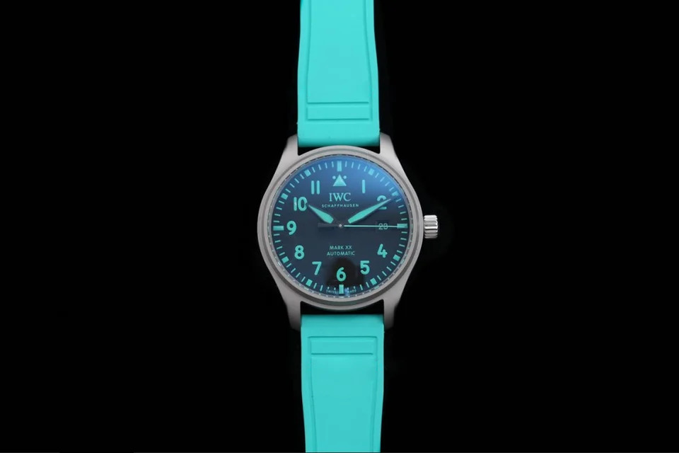 IWC Schaffhausen Pilot Mark XX · Petronas