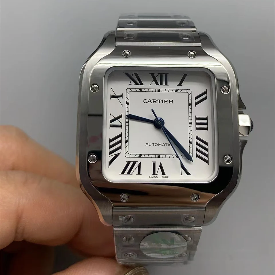 Cartier Santos de Cartier 35.1 mm