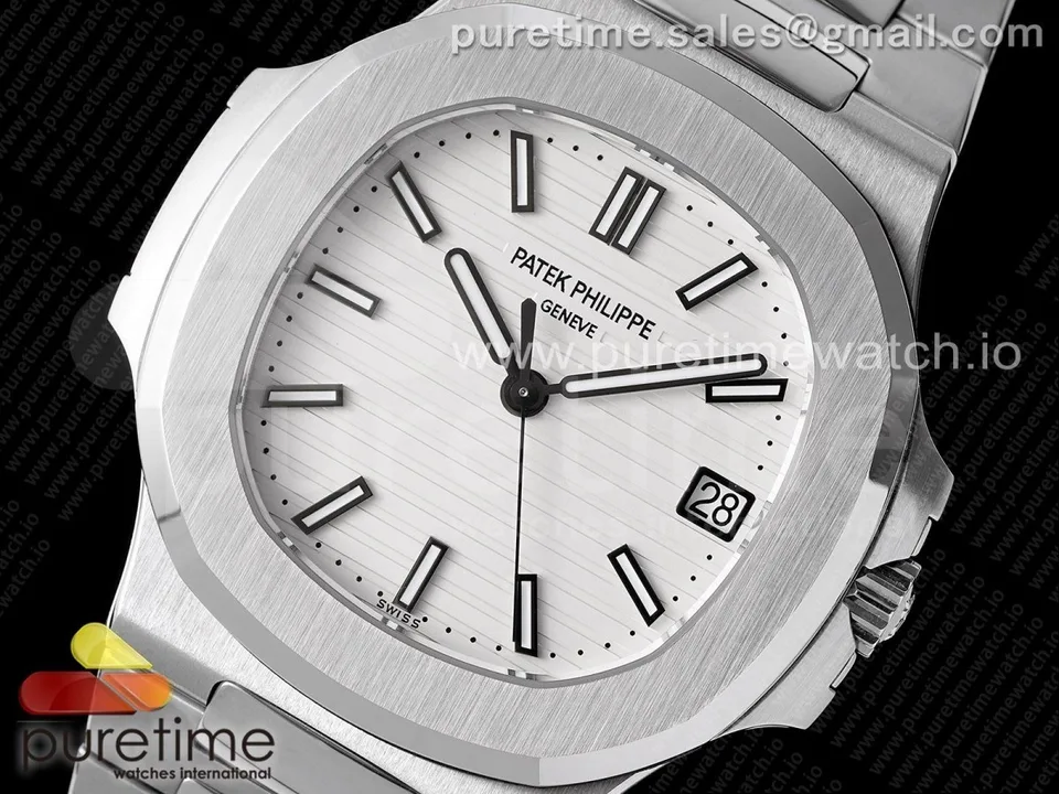 Patek Philippe Nautilus White