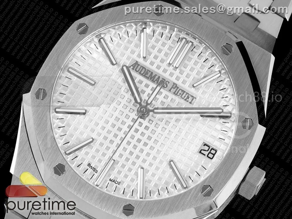 Audemars Piguet Royal Oak Silver