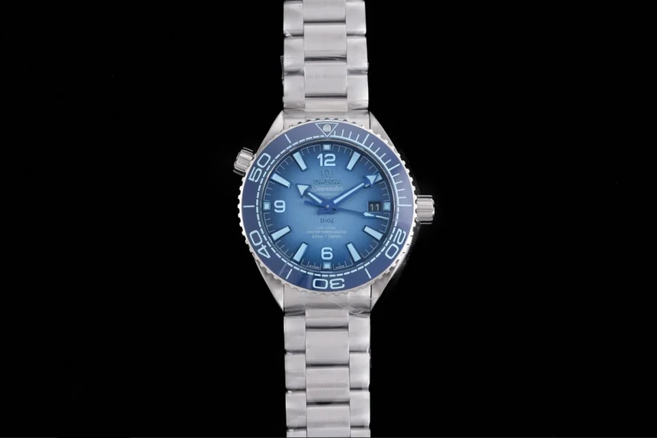Omega Planet Ocean 39.5 · Summer Blue