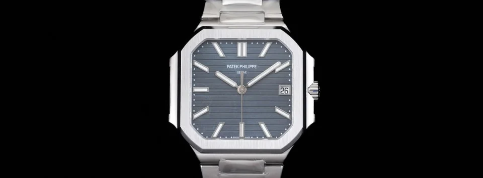 Patek Philippe Cubitus 40 · Blue-Gray